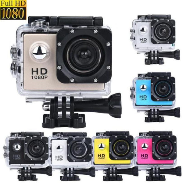 2Inch Mini Waterproof Sports Recorder Car DV Camera